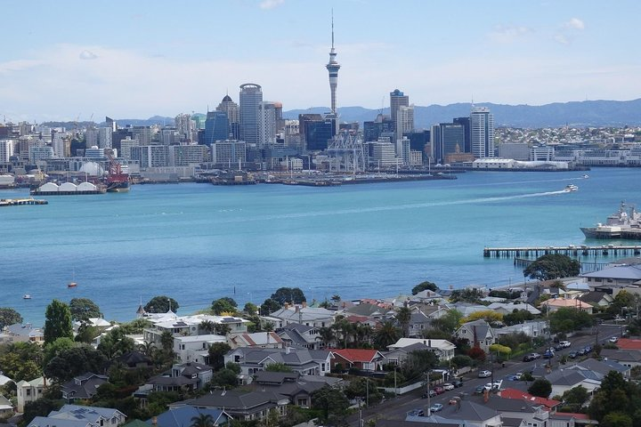 Auckland cityscape